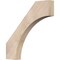 Ekena Millwork 3 1/2"W x 26"D x 26"H Westlake Smooth Knee Brace, Douglas Fir BRC04X26X26WTL00SDF - alternate 1